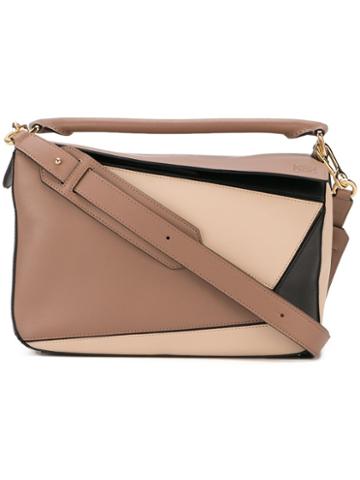 Loewe Asymmetric Medium Tote, Women's, Leather