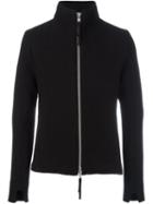 Thom Krom Zipped Jacket, Men's, Size: Medium, Black, Cotton/polyester/spandex/elastane/virgin Wool