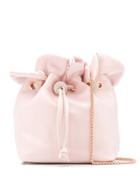 Sophia Webster Emmie Embellished Pouch Bag - Pink