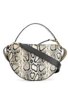 Wandler Yara Python Bag - Black