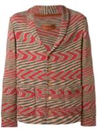 Missoni Buttoned Knit Jacket, Men's, Size: Xl, Red, Cotton