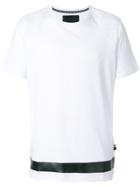 Philipp Plein Ribbed T-shirt - White