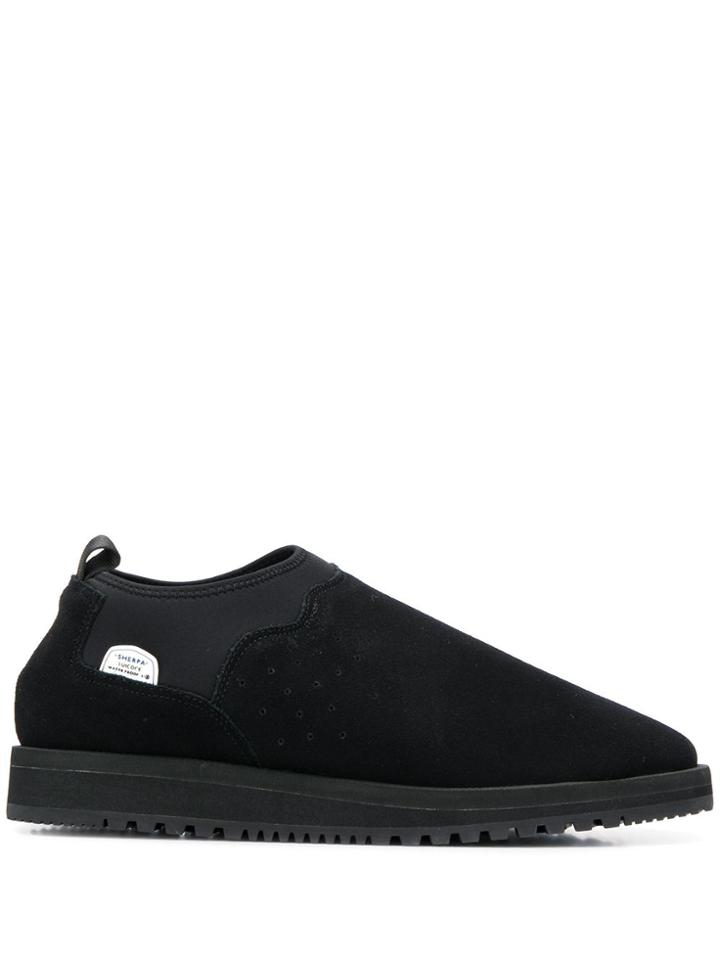 Suicoke Slip-on Sneakers - Black