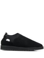 Suicoke Slip-on Sneakers - Black