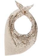 Paco Rabanne Chainmail Triangle Scarf - Gold