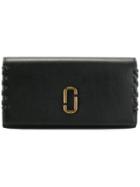 Marc Jacobs Noho Flap Continental Wallet - Black