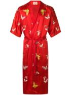 A.n.g.e.l.o. Vintage Cult A.n.g.e.l.o. Vintage Cult Coats - Red