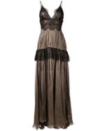Maria Lucia Hohan Hailee Evening Dress - Black