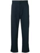 Comme Des Garçons Shirt Boys Cropped Tailored Trousers - Blue