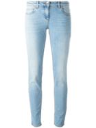 Eleventy Skinny Jeans, Women's, Size: 31, Blue, Cotton/spandex/elastane