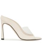 Marskinryyppy Jessie 90 Sandals - White