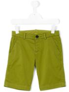 Dondup Kids - Chino Shorts - Kids - Cotton/spandex/elastane - 8 Yrs, Green