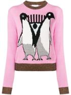 Chiara Ferragni Penguin Sweater - Pink