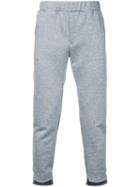 En Route - Asymmetric Hem Sweatpants - Men - Cotton/polyester - 3, Grey, Cotton/polyester
