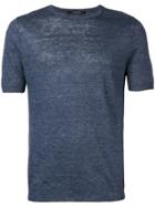 Tagliatore Linen T-shirt - Blue