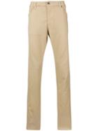 Tod's Denim Chino Trousers - Neutrals