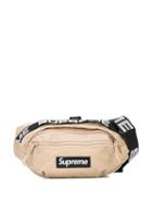 Supreme Logo Patch Belt Bag - Brown