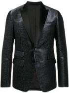Dsquared2 Glitter Tailored Blazer - Black