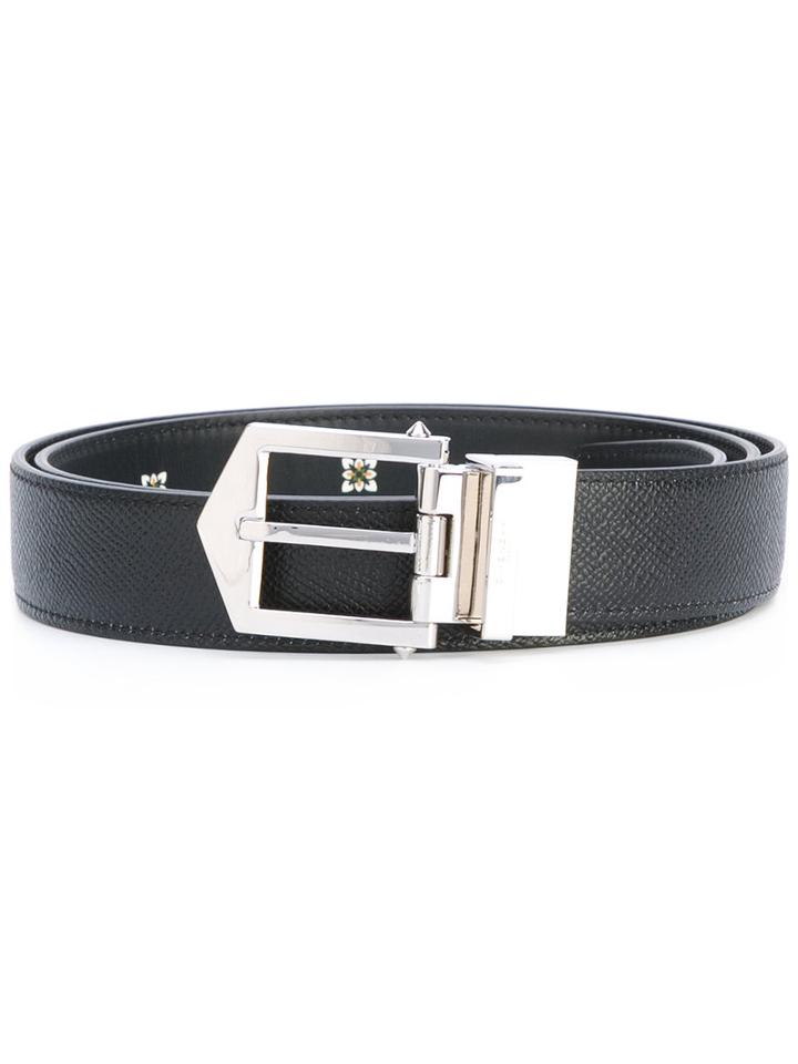 Givenchy - Buckled Belt - Men - Calf Leather - 90, Black, Calf Leather