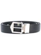 Givenchy - Buckled Belt - Men - Calf Leather - 90, Black, Calf Leather