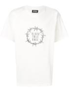 Represent Graphic Print T-shirt - White