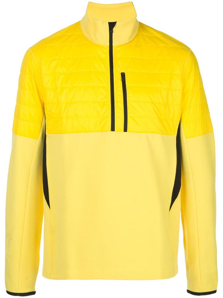 Aztech Mountain Team Aztech Fleece - Yellow