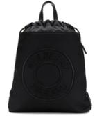 Mulberry Urban Embroidered Logo Backpack - Black