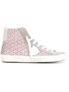 Philippe Model Printed Hi-top Sneakers