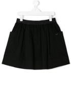 Karl Lagerfeld Kids Pleated Skirt - Black