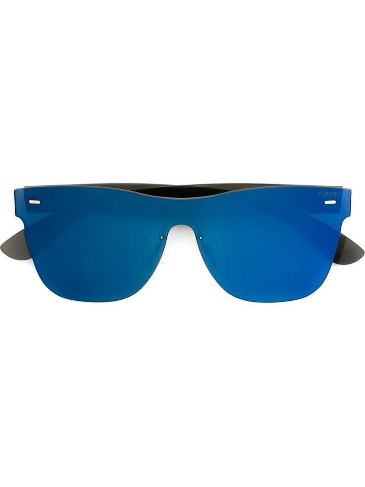 Retrosuperfuture Tuttolente Classic Sunglasses, Adult Unisex, Blue, Acetate