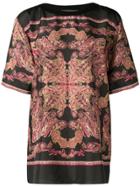 Alberta Ferretti Fantasy Print T-shirt - Black