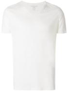 Majestic Filatures V-neck T-shirt - Nude & Neutrals