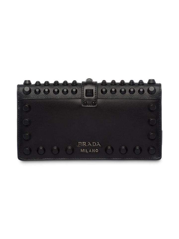 Prada Prada Cahier Mini Bag - F0632 Black 1
