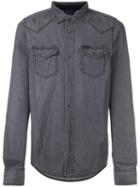 Diesel 'new Sonora' Shirt, Men's, Size: Medium, Grey, Cotton