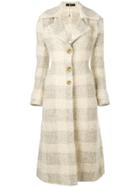 Ellery Objective Slim Coat - Nude & Neutrals