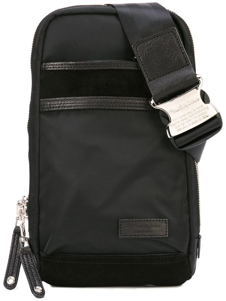 Master Piece Density Shoulder Bag - Black