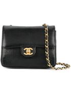 Chanel Vintage Mini Cc Bag - Black