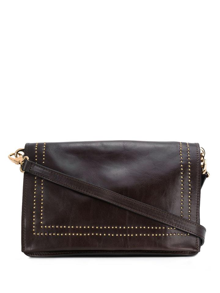 L'autre Chose Api Created Crossbody Bag - Brown