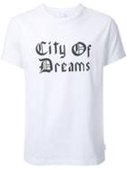 Cityshop 'city Of Dreams' T-shirt, Men's, Size: Xl, White, Cotton
