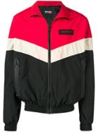Represent Logo Patch Windbreaker - Black