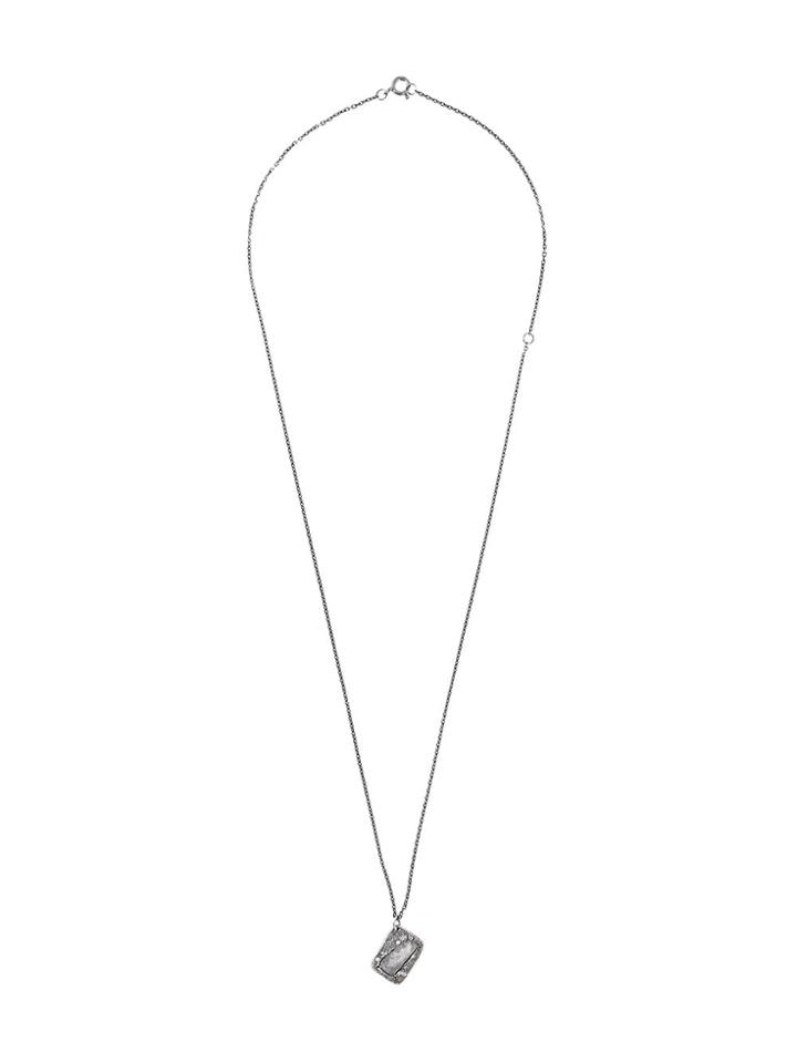 Chin Teo Diamond Sail Necklace - Metallic