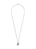 Chin Teo Diamond Sail Necklace - Metallic
