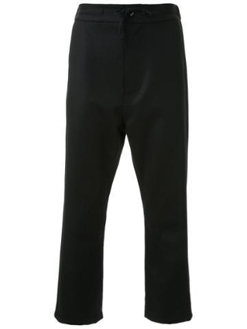 Fad Three Cropped Drawstring Trousers