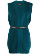 Roberto Collina Ottanio Knitted Top - Blue