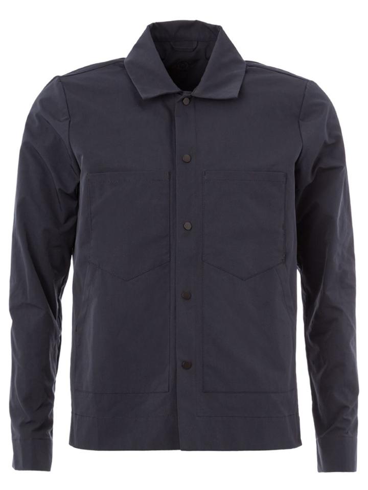 L'eclaireur 'shigoto' Jacket - Blue
