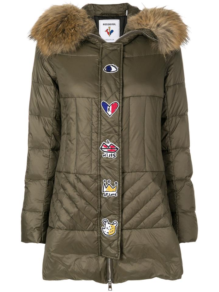 Rossignol Love Coat - Green