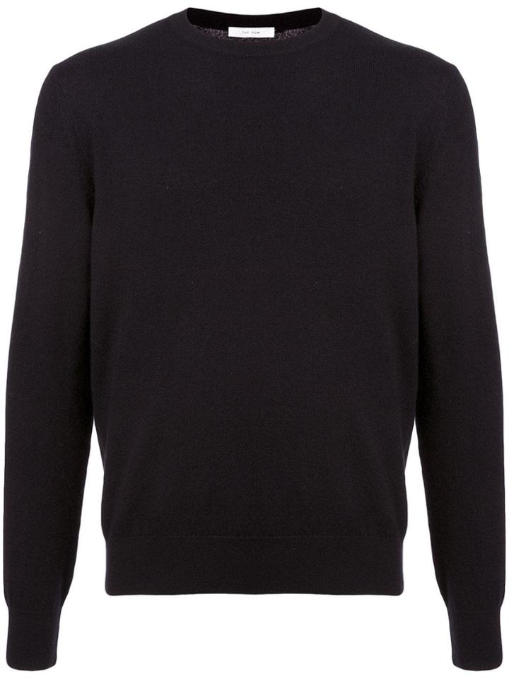 The Row Cashmere Sweater - Black