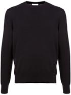 The Row Cashmere Sweater - Black
