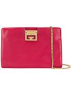 Givenchy Flat Grained Evening Clutch - Pink