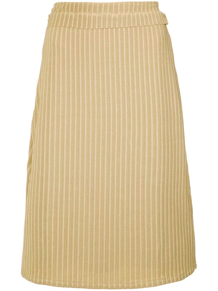 Lilly Sarti High Waist Skirt - Metallic
